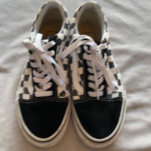 Excellent shape Vans